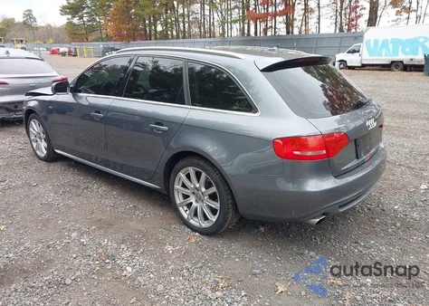2012 Audi A4 2.0T Premium из США, поврежденный, VIN WAUWFAFLXCA111909